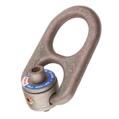 Crosby HR1000MCT Cold Tuff Heavy Lift Swivel Hoist Ring with Metric Thread