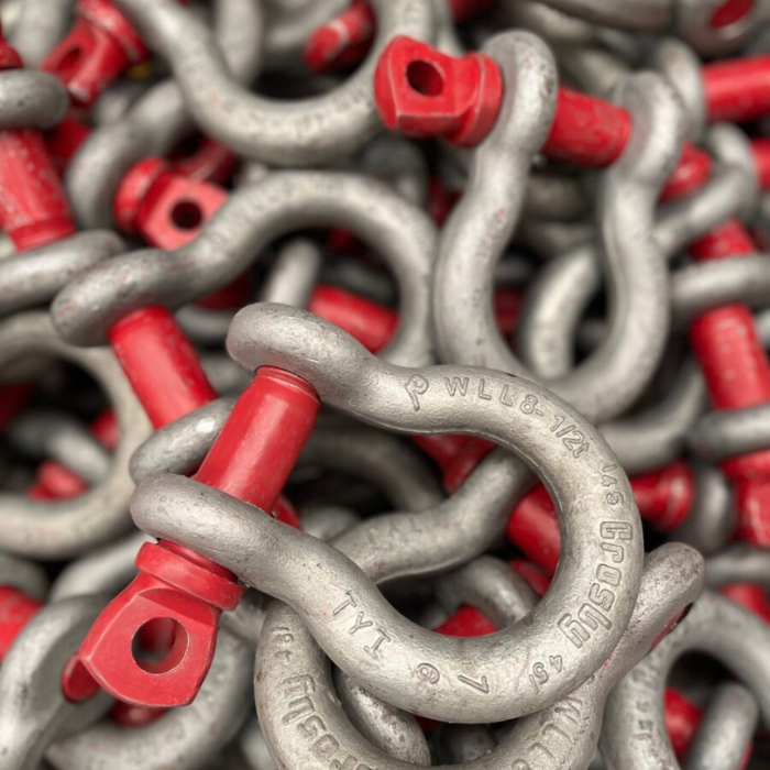 Crosby G209 Screw Pin Bow Shackle