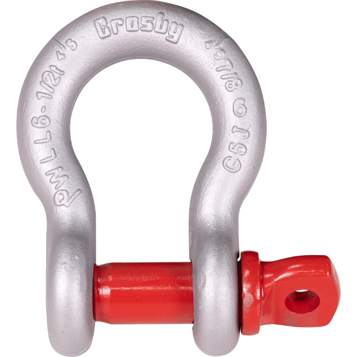 Crosby G209 Bow Shackle - Screw Pin Anchor Crosby Shackle - Image 2