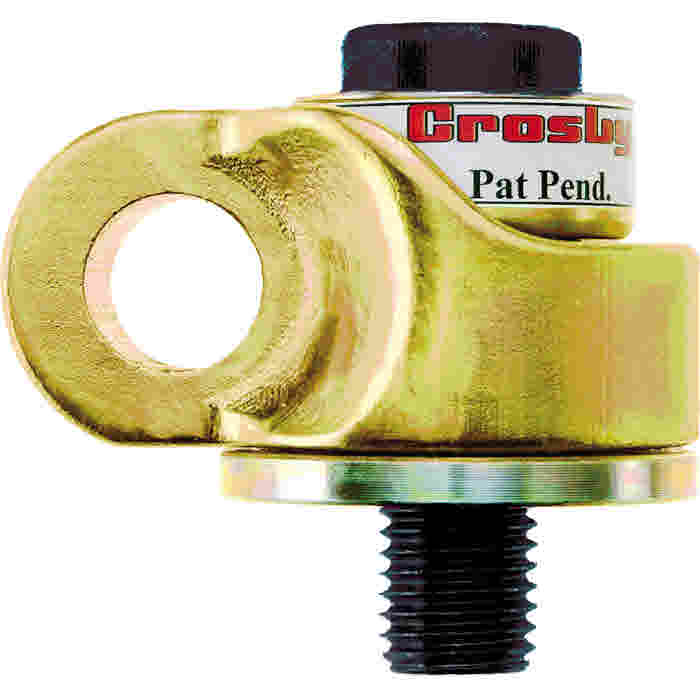 Crosby HR1200M Side Pull Swivel Hoist Ring Metric Thread Hawk Lifting