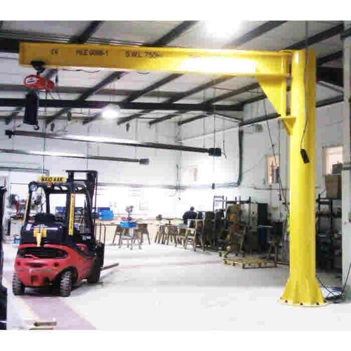 Free Standing Swing Jib Crane