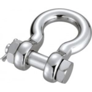 Stainless-steel-bow-shackle-with-safety-bolt