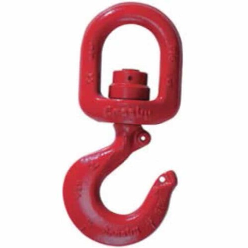 Crosby L3322B Swivel Hook with Anti-friction Bearing and Latch