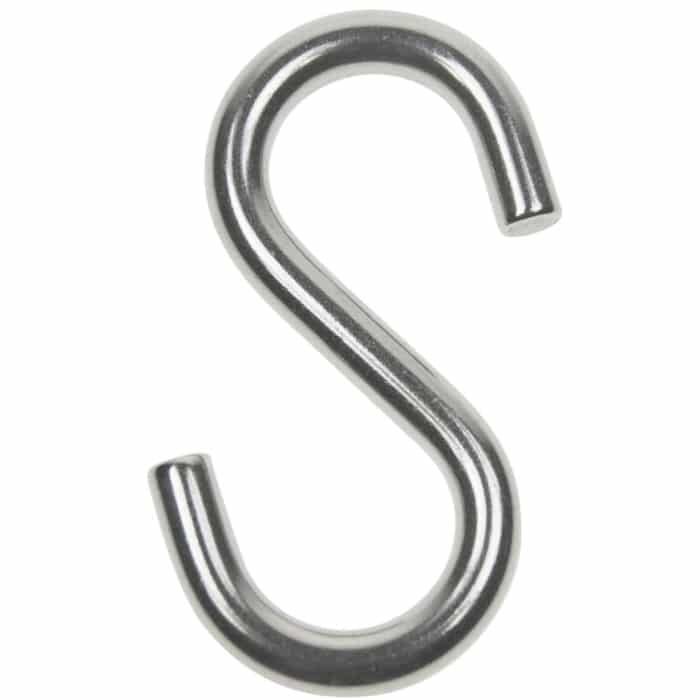 Stainless Steel 'S' Hook