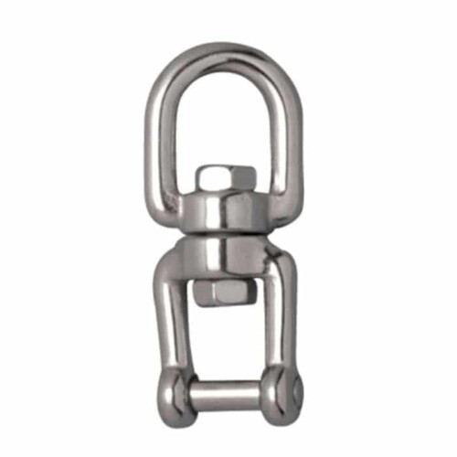 Stainless Steel Swivel Eye and Jaw with Allen Key Flush Pin