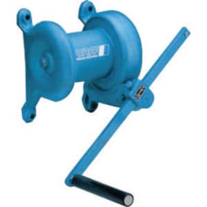 wire rope winch