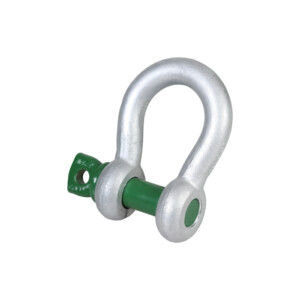 Green-Pin-Bow-Shackle-G4161-Screw-Pin-Standard-Bolt-Type-Shackle